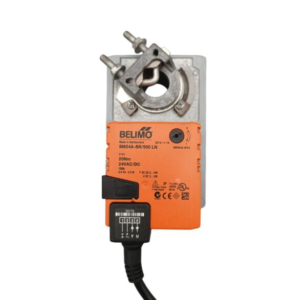 ACTUADOR COMP  BELIMO SM24A-SR/500LN  RECUPERADO