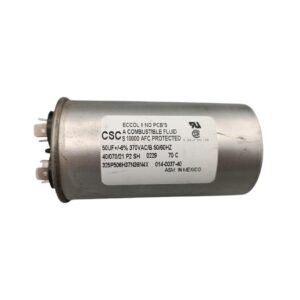 CONDENSADOR ECCOL 50uF 370VAC/B 50/60Hz